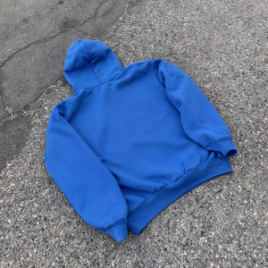 Sudadera con capucha de punto de gran tamaño personalizada, ropa de calle de peso pesado, sudadera Unisex para hombres y mujeres, pedidos al por mayor de alta calidad - Product Image 2