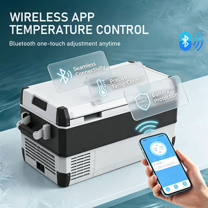 Nevera Portátil Antivibración de 100L, 12V 24V, Enfriador con Compresor, Refrigerador para Auto con Congelador FC100 - Product Image 5