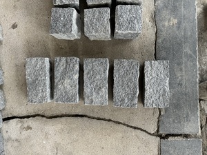 Pavés en granit gris G654 d'occasion, prix de gros en Chine, pour pavage de voies d'accès - Product Image 3
