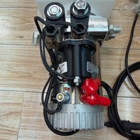 Kits de vérins hydrauliques à double effet chromés pour leviers de benne de 6 à 10 tonnes pour remorques