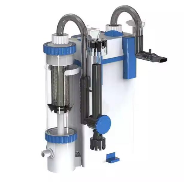 YBF 3 in 1 Hang on Back External Aquarium Filter Bio Koi FIsh Tank Filter Fish Waste Collector Oxygen Generation Wave Making