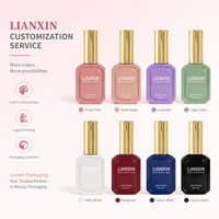 Flacon carré en verre personnalisé de 11 ml pour vernis à ongles, avec pinceau fait main, flacon vide en verre pour vernis à ongles, gravure écologique pour marque de produits pour les ongles