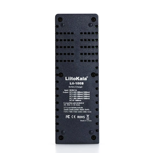 <span class=keywords><strong>LiitoKala</strong></span> Lii-100B 18650/26650/16340/RCR123/14500 LiFePO4 1,2 V Ni-MH/Ni-Cd Smart-Kunststoff-Ladegerät - Product Image 3