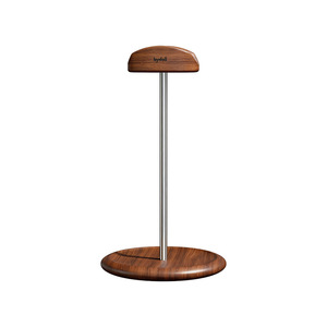 Headphone Stand Solid Wood Desktop Storage Rack For Gaming Room And Dormitory Use - Product Image 2