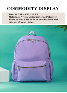 Mochila versátil personalizada Bolsa de viaje Bolsas grandes para viajar Mochilas personalizadas de nailon para niños - Product Image 2