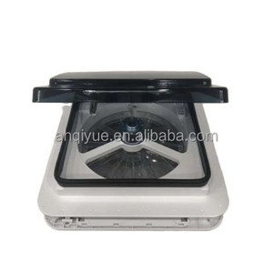 Ventilador de escape ABS de 280x280mm, escotilla de techo con luces LED para autocaravana, caravana, caravana - Product Image 3