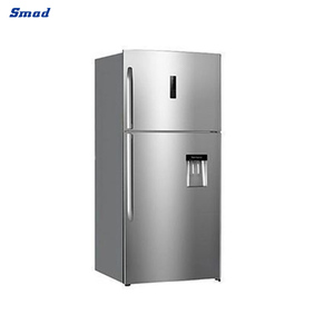 Refrigerador Portátil Smad 552L de Doble Puerta con Congelador Superior y Dispensador de Agua para DDT-717WH 552L - Product Image 4