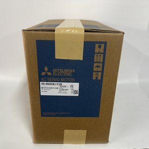 Moteur servo AC Mitsubishi HG-SN202BJ-S100 - Product Image 1