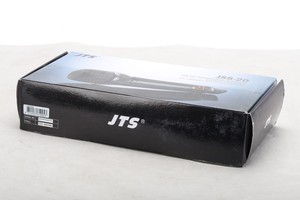 PLC <strong>JTS</strong> JSS-20 Handheld Microphone 530-605 Mhz Green - NEW Warranty Product - Product Image 1