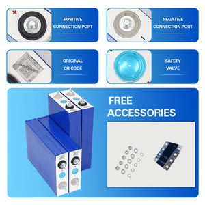 Призматический аккумулятор LiFePO4 <span class=keywords><strong>3.2</strong></span>В 100Ач, литий-железо-фосфатный элемент для солнечных систем накопления энергии, HHPOWER, 4000 циклов - Product Image 2