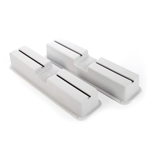 Or ZENGO Wholesale Air Conditioner Plastic Floor Support Grey Outdoor FSP4 for HVAC PVC Manual Conditioning Fitting FSP4, FSP4 F - Product Image 3