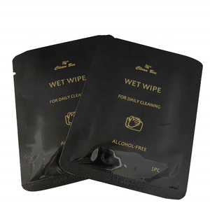 OEM tùy chỉnh thiết kế duy nhất đóng gói khăn lau ướt cho nhà hàng & khách sạn cá nhân gói Gói để làm sạch hiệu quả - Product Image 1