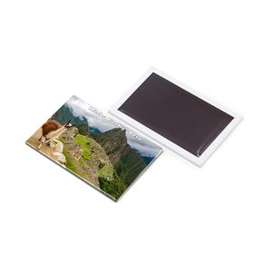 Imán de Metal Personalizado de Alta Calidad, Imán de Resina Peruana 3D, Imán de Recuerdo para Refrigerador, Machupíchu - Product Image 1