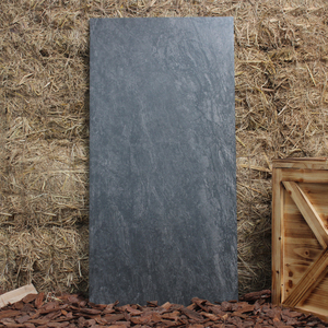 Carrelage extérieur en marbre G12620Y11 ALPS BLACK R12 avec coefficient de résistance au glissement adapté au pavage des jardins et des cours - Product Image 3