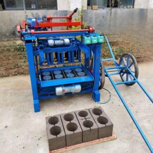 Máquina para Hacer Ladrillos de Hormigón CR 4-35 de Tamaño Pequeño, Máquina para Hacer Ladrillos de Hormigón al Precio Más Bajo, Máquina Automática para Hacer Ladrillos de Enclavamiento - Product Image 3