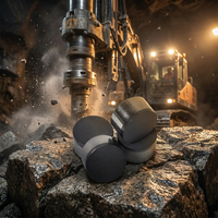 Высокопроизводительные поликристаллические алмазные резцы Drillsoltek OEM PDC 2026 для буровых долот для геологоразведки