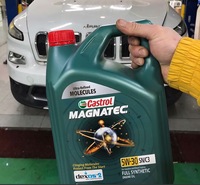 Magnatec 5W-30 CF/SN |   ACEA C3 Euro VI/V |   Importation Coréenne 4L 4/Case