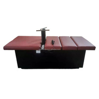 Table de décompression vertébrale électrique JQ-A2102 pour traction cervicale et lombaire, table chiropratique pour centre de physiothérapie