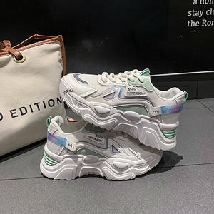 2025 модель дышащая Спортивная обувь для бега для женщин, универсальная и повседневная, с функцией улучшения, Модная стильная обувь - Product Image 2