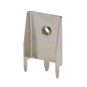 Terminale per <span class=keywords><strong>Batteria</strong></span> <span class=keywords><strong>9</strong></span> <span class=keywords><strong>Volt</strong></span> in Ottone Nichelato BC-693-NI per PCB - Product Image 2