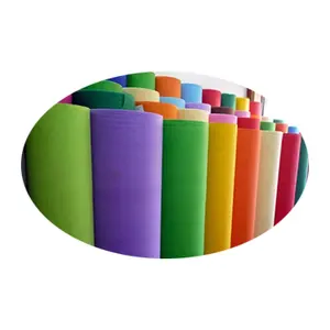 Cheap Price Polypropylene Bag Tablecloth Material 240g PET Spunbond Nonwoven Fabrics Suppliers