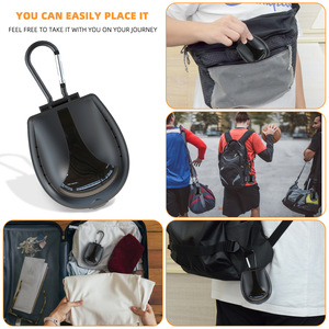 Étui personnalisé pour protège-dents sportif, résistant à la pression et à l'humidité, boîte de rangement portable invisible pour extérieur. - Product Image 2