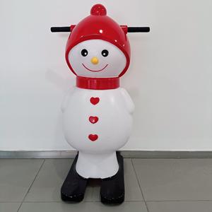 QIQU équipement de patinoire d'arène de glace exclusif HDPE aide à la formation pour débutant adulte et enfant universel bonhomme de neige copain assistant de patin à glace - Product Image 2