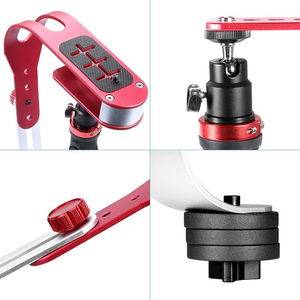Gran oferta, <span class=keywords><strong>estabilizador</strong></span> de cámara cardán en forma de arco de fábrica para DSLR y Video Gopros, cámara de acción, fotografía - Product Image 6