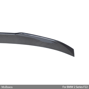For 2 Series F22 Coupe/F23 Convertible/M2 F87 CS Style Carbon Fiber <b>Rear</b> <b>Spoiler</b> Trunk Wing 2014-2020 - Product Image 5