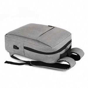 2024 Classic 20L USB Charging Business Laptop <b>Computer</b> <b>Backpack</b> School Bag for College Students Men - Product Image 5
