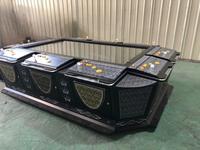 Machine de jeu de pêche populaire Hanzhijun HZJ-0039 pour 8/10 joueurs, à monnayeur, 280W 110V/220V, grande table de pêche