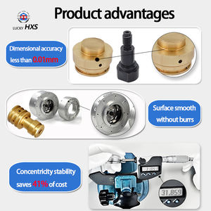 Piezas de metal personalizadas, acero inoxidable, aluminio, torneado, corte, fresado, precisión, prototipo rápido, servicio de mecanizado, piezas CNC - Product Image 2