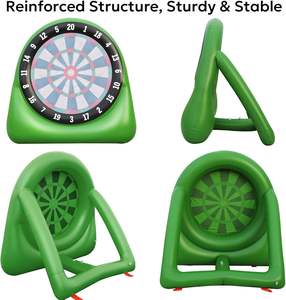 JOSEN JS-01 Tablero de Dardos Inflable de PVC de 8 Pies - Duradero, Ligero, Portátil e Impermeable para Juegos Familiares al Aire Libre - Product Image 4