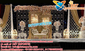 Magnifique scène de mariage palmier Norvège Grand Toronto scène de réception de mariage Calgary cérémonie de mariage scène de palmier - Product Image 2