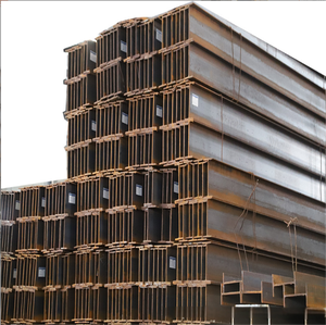 Kết cấu thép dầm chữ H và dầm chữ I cho kho sử dụng cột gác xép nhà xưởng q235bq355b với dịch vụ cắt - Product Image 1