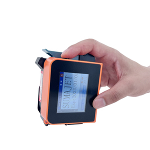 Cầm tay máy in phun cho bất kỳ bề mặt ngày thời gian hàng loạt số nhựa thủy tinh kim loại xách tay mini máy in màu với nhanh chóng mực khô - Product Image 1