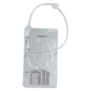 Rectal Insufflation Dosage 3-Chambered Ozone Bag