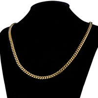 Pas de décoloration Hip Hop 6mm à 18mm de large Bracelet en acier inoxydable unisexe nouveau serré plaqué or chaîne cubaine mode lien Bracelets