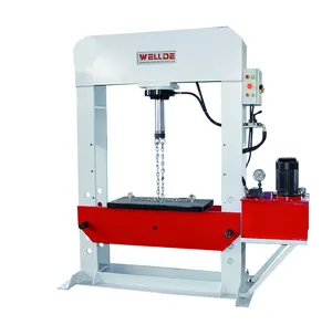 Pressa idraulica ad alta precisione da 100 tonnellate HP-100S presse idrauliche prezzo