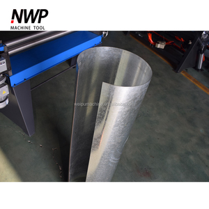 קטן גיליון מתכת רולר מכונת/עגול צינור מתגלגל מכונה למכירה - Product Image 4