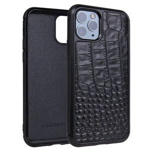 2020 diseño de <span class=keywords><strong>gama</strong></span> <span class=keywords><strong>alta</strong></span> de lujo de <span class=keywords><strong>alta</strong></span>-la gente exitosa real de la caja del teléfono de cuero para iPhone 12 pro max - Product Image 2