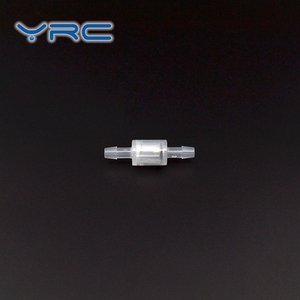 Válvulas de Retención de <span class=keywords><strong>Agua</strong></span> Unidireccionales de Plástico YRC de 3/16'', Mini, de Cero Presión, Hidráulicas - Product Image 1