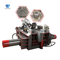 Presse à briquettes horizontale multifonctionnelle 160T pour métaux de rebut