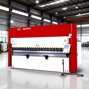 Prensa plegadora CNC Manual de procesamiento de acero y plástico con máquina dobladora de motor de bomba y dobladora de paneles para redondeo de chapa - Product Image 1