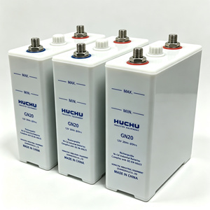 Batería Recargable Alcalina de Níquel-Cadmio (NiCD) de 1.2V 20AH GN20 KPL20 de Baja Tasa de Descarga, IEC60623, Energía de Respaldo KL20P - Product Image 3