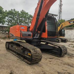 Excavatrice d'occasion de vente mondiale Excavatrice Doosan Diggers DX225 22 tonnes Excavatrice d'occasion moyenne de Corée - Product Image 2