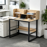 Bureau d'ordinateur personnalisé de qualité professionnelle, fabriqué en Chine, en gros, très vendu, à bas prix, pour la maison, le bureau et l'étude