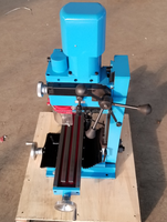 Machine de perçage et de fraisage verticale Sumore Wholesale, mini-fraiseuse légère à vitesse variable 50-2500 tr/min SP2240