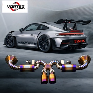 Sistema de Escape Catback con Válvula de Aleación de Titanio de Alto Flujo VORTEX para Porsche 911 992 GT3 GT3 RS Valvetronic - Product Image 6