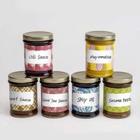 Étiquettes adhésives en papier thermique résistant à l'huile, imprimées sur mesure APZ, 80*50 mm, pour l'emballage de bonbons, de collations, de sandwichs et de pizzas